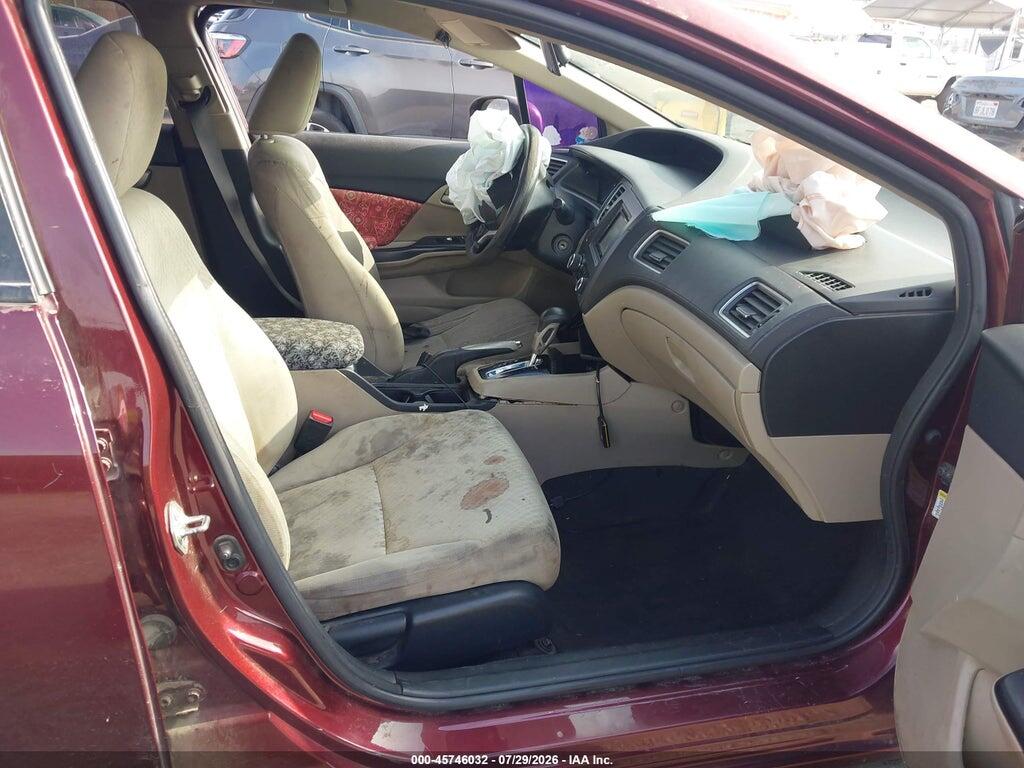 19XFB2F55EE262047 2014 HONDA CIVIC photo no. 5