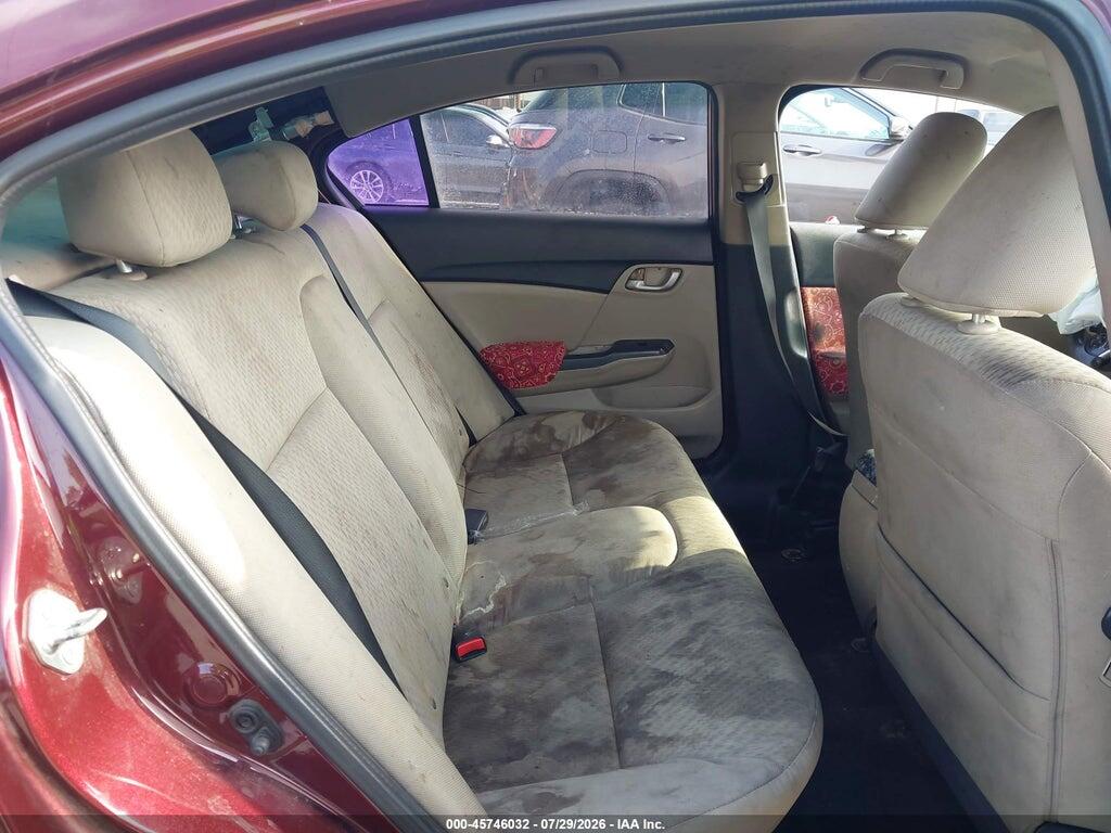 19XFB2F55EE262047 2014 HONDA CIVIC photo no. 8