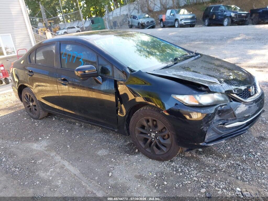 19XFB2F85EE241872 2014 HONDA CIVIC photo no. 1