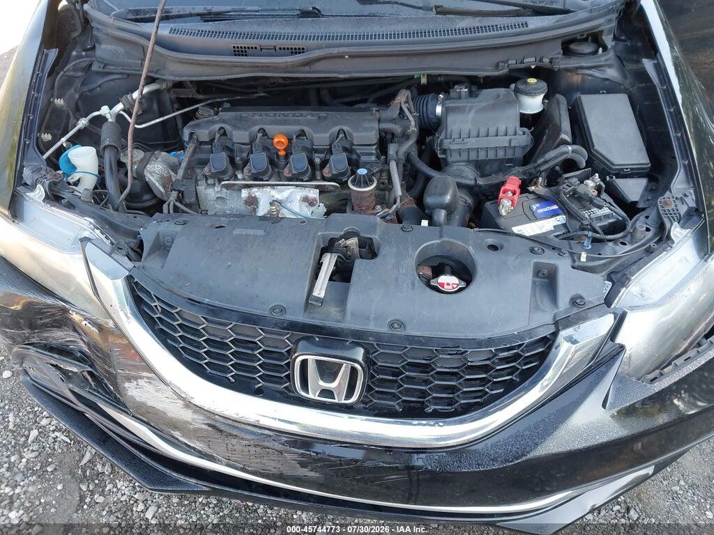 19XFB2F85EE241872 2014 HONDA CIVIC photo no. 10
