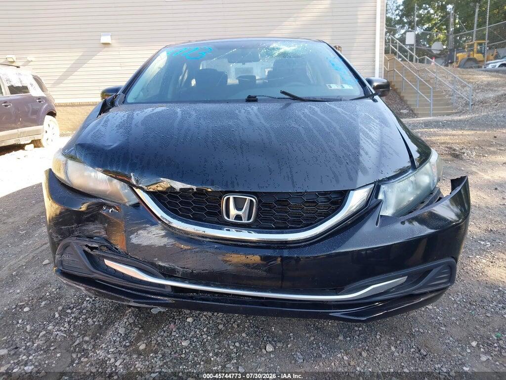19XFB2F85EE241872 2014 HONDA CIVIC photo no. 12
