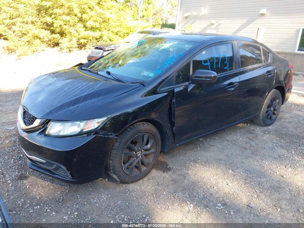 19XFB2F85EE241872 2014 HONDA CIVIC photo no. 2