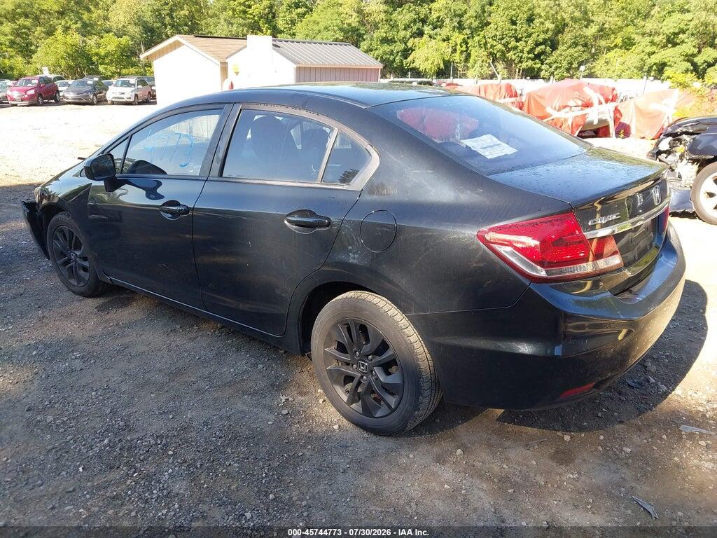 19XFB2F85EE241872 2014 HONDA CIVIC photo no. 3