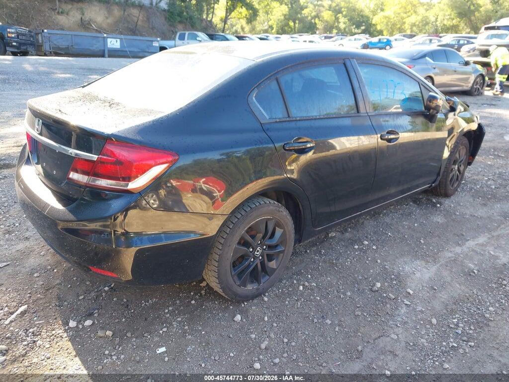 19XFB2F85EE241872 2014 HONDA CIVIC photo no. 4