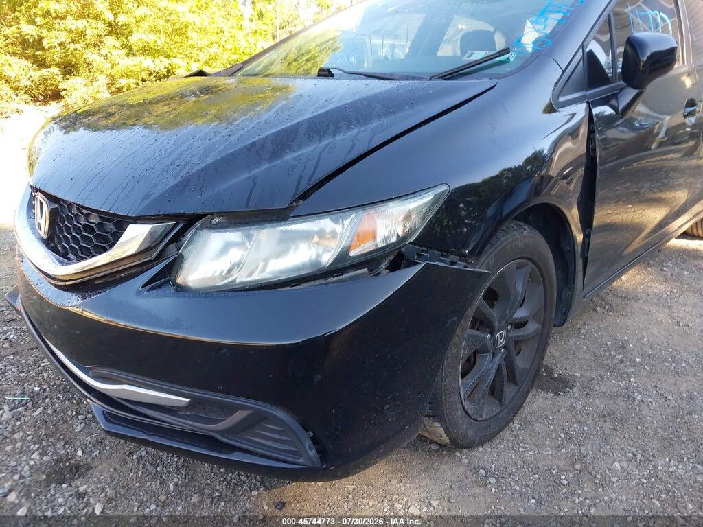 19XFB2F85EE241872 2014 HONDA CIVIC photo no. 6
