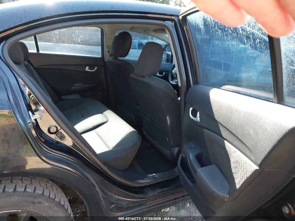 19XFB2F85EE241872 2014 HONDA CIVIC photo no. 8