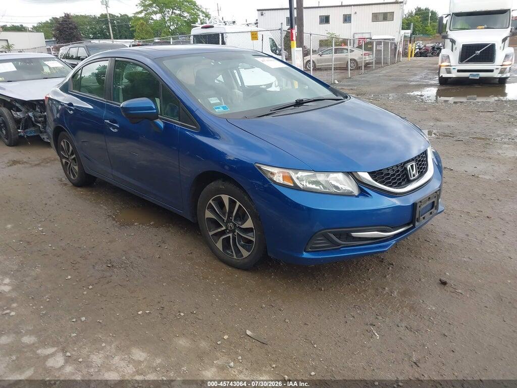 19XFB2F89EE220362 2014 HONDA CIVIC photo no. 1