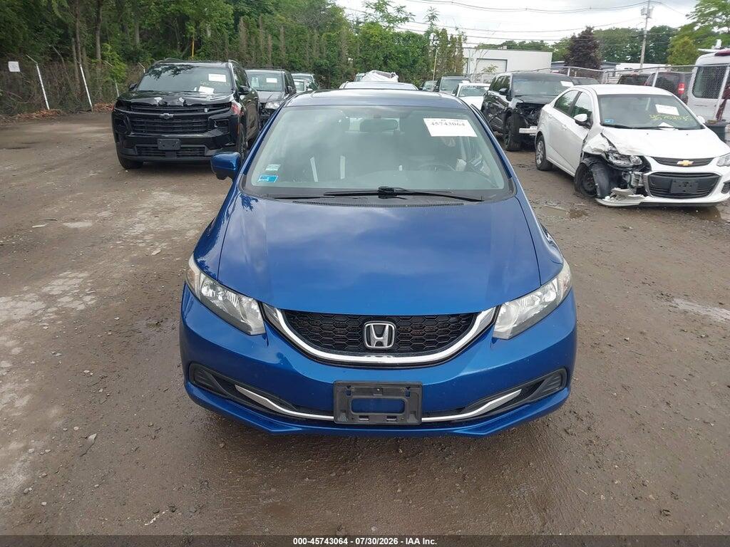 19XFB2F89EE220362 2014 HONDA CIVIC photo no. 12