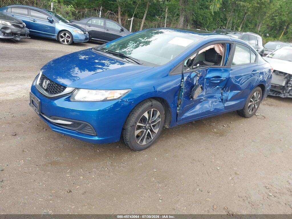 19XFB2F89EE220362 2014 HONDA CIVIC photo no. 2