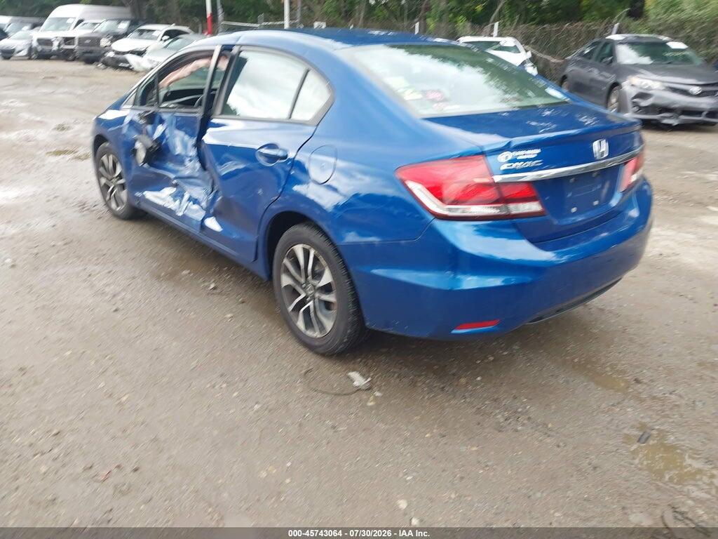 19XFB2F89EE220362 2014 HONDA CIVIC photo no. 3