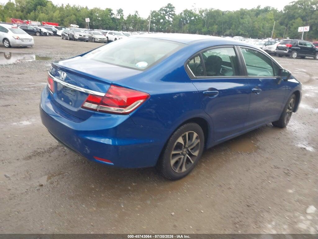 19XFB2F89EE220362 2014 HONDA CIVIC photo no. 4