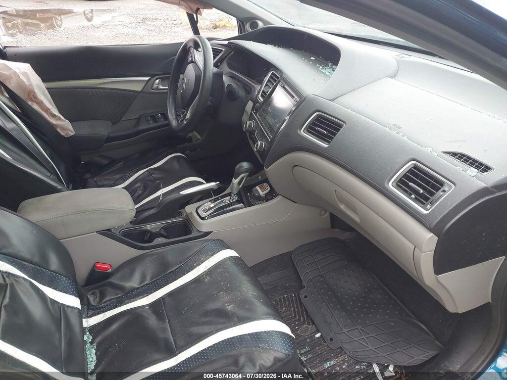 19XFB2F89EE220362 2014 HONDA CIVIC photo no. 5