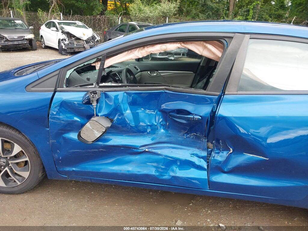 19XFB2F89EE220362 2014 HONDA CIVIC photo no. 6