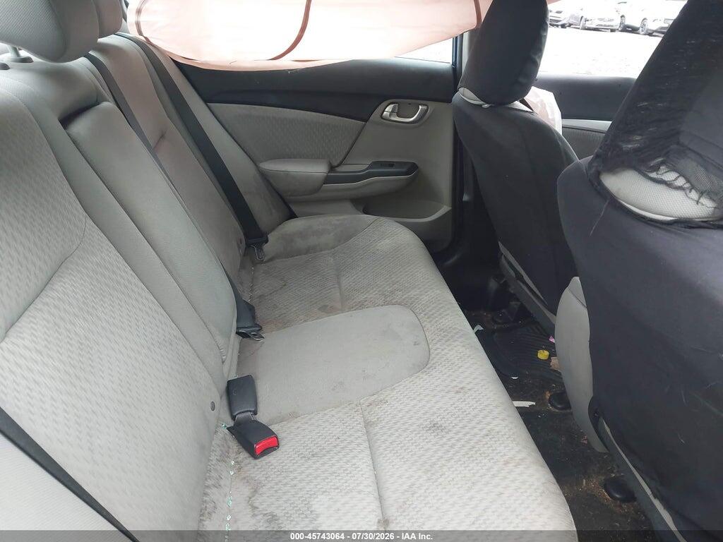 19XFB2F89EE220362 2014 HONDA CIVIC photo no. 8