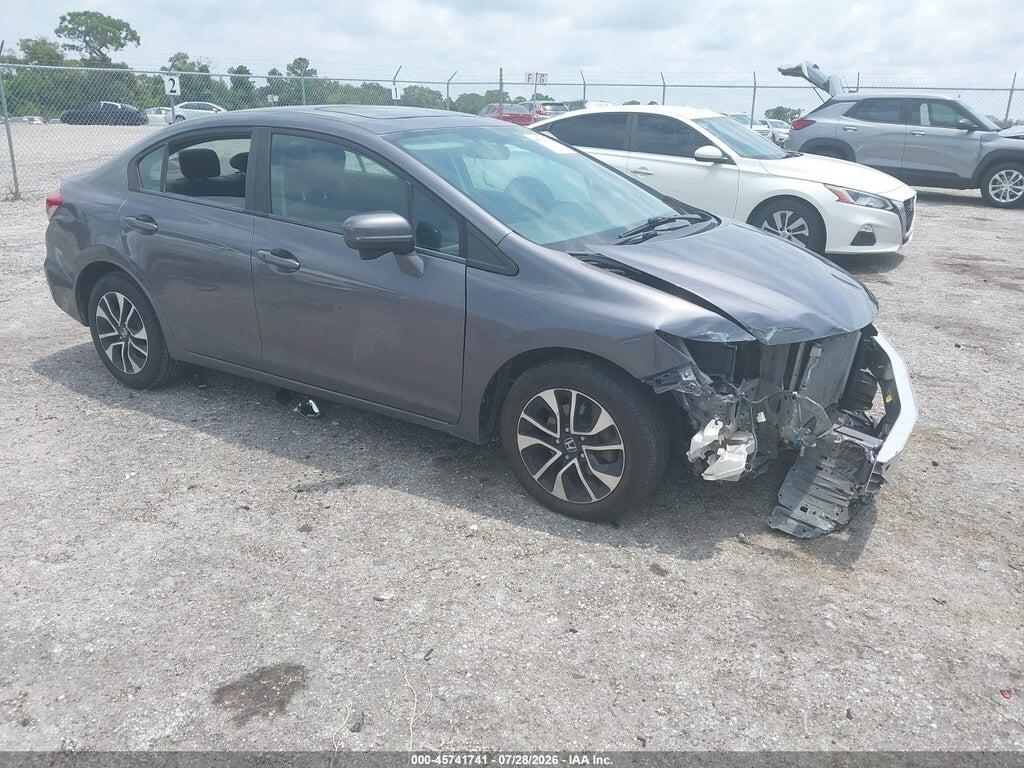 19XFB2F83EE084908 2014 HONDA CIVIC photo no. 1
