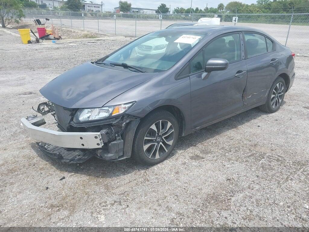 19XFB2F83EE084908 2014 HONDA CIVIC photo no. 2