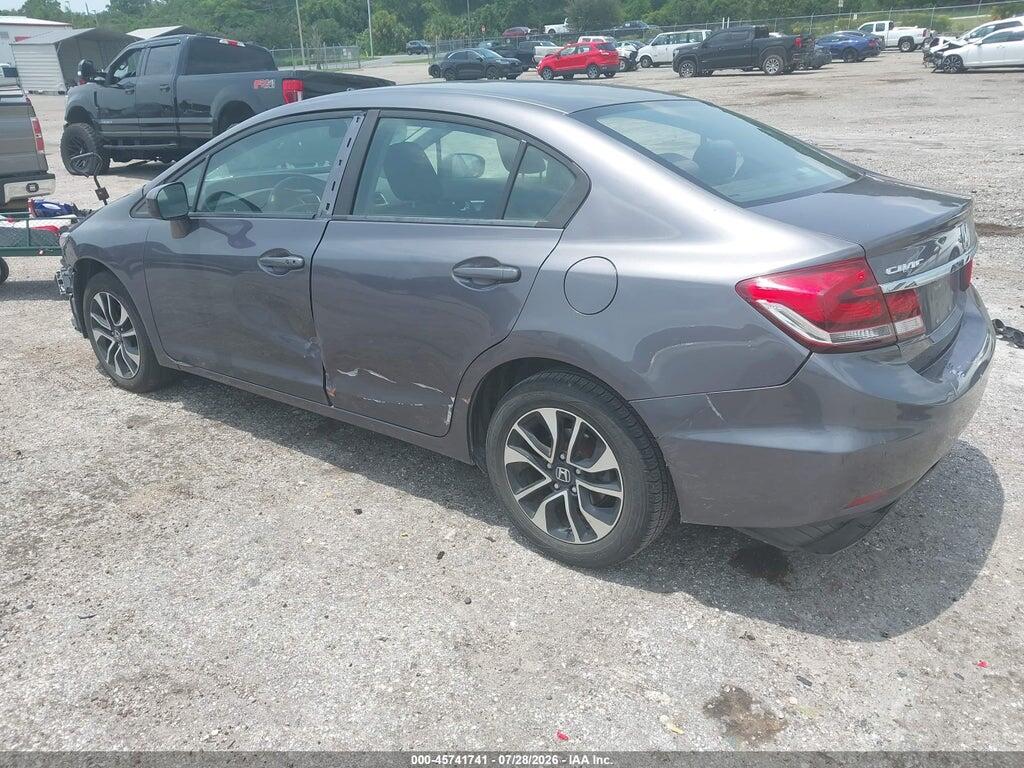 19XFB2F83EE084908 2014 HONDA CIVIC photo no. 3