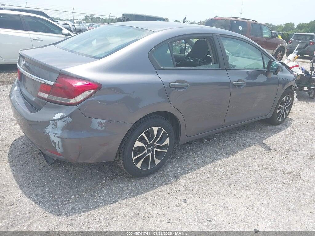 19XFB2F83EE084908 2014 HONDA CIVIC photo no. 4