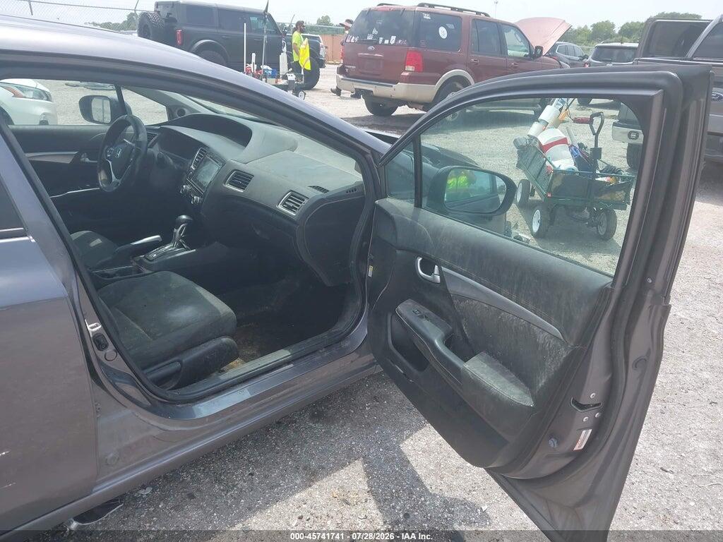 19XFB2F83EE084908 2014 HONDA CIVIC photo no. 5