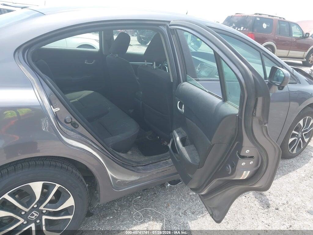 19XFB2F83EE084908 2014 HONDA CIVIC photo no. 8