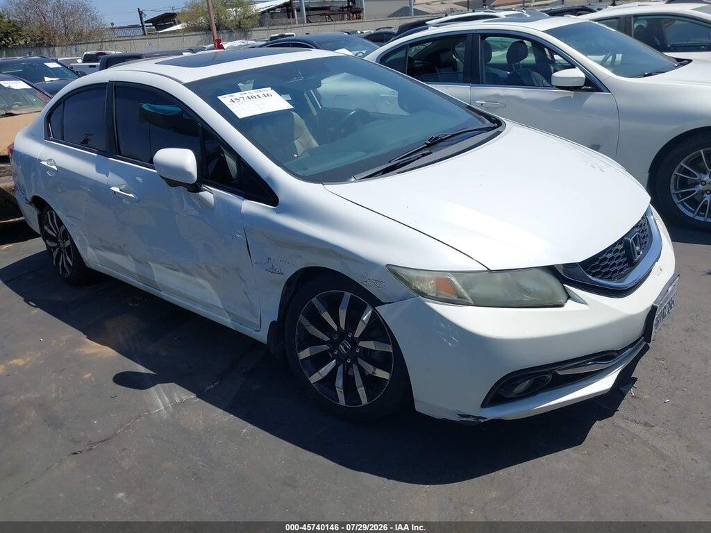 19XFB2F94EE271793 2014 HONDA CIVIC photo no. 1