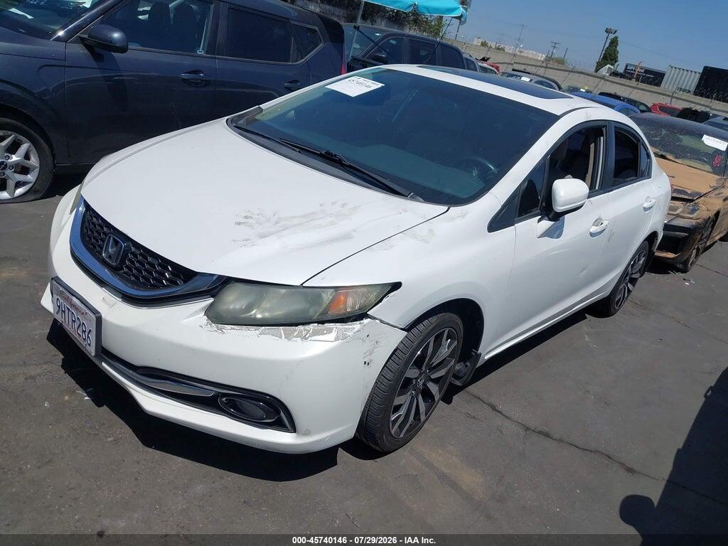 19XFB2F94EE271793 2014 HONDA CIVIC photo no. 2