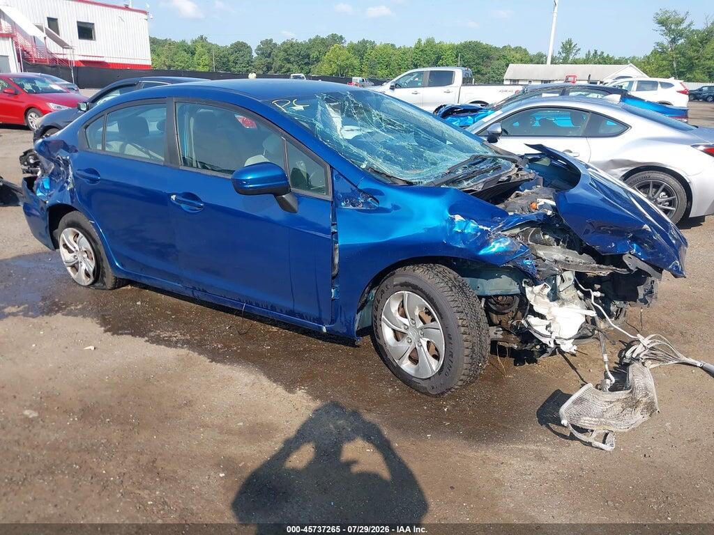 19XFB2F57EE062822 2014 HONDA CIVIC photo no. 1