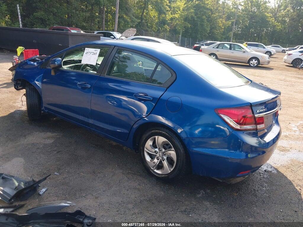 19XFB2F57EE062822 2014 HONDA CIVIC photo no. 3