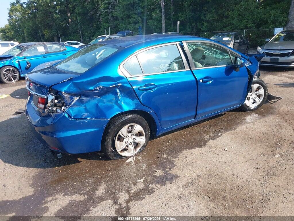 19XFB2F57EE062822 2014 HONDA CIVIC photo no. 4