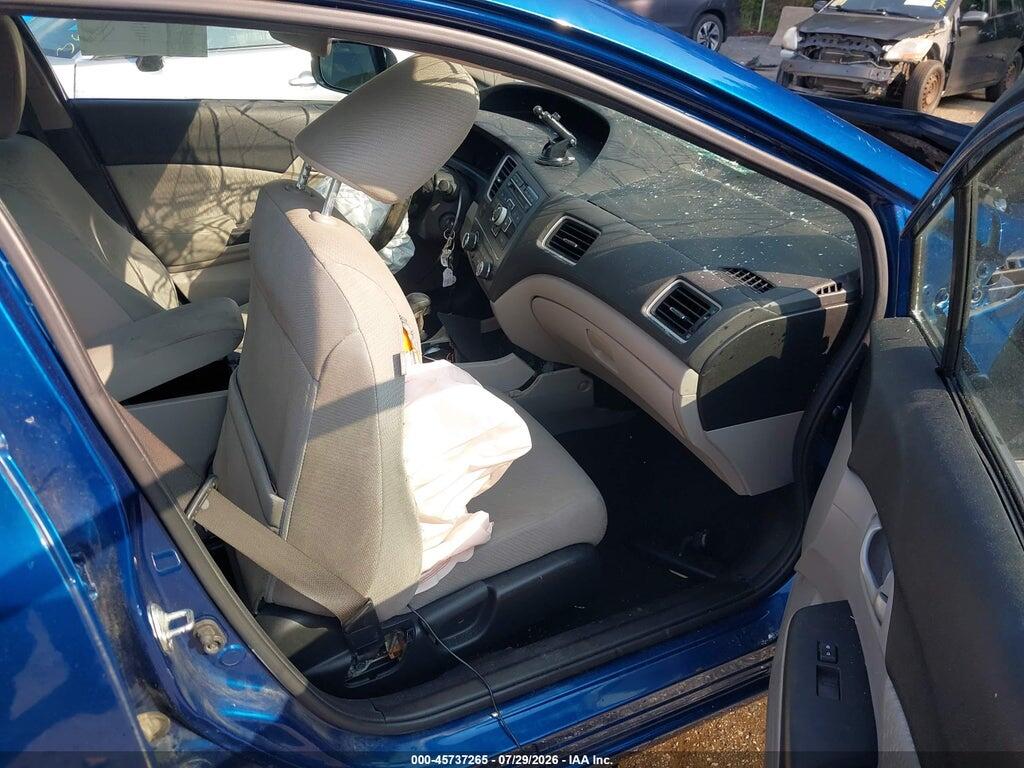 19XFB2F57EE062822 2014 HONDA CIVIC photo no. 5