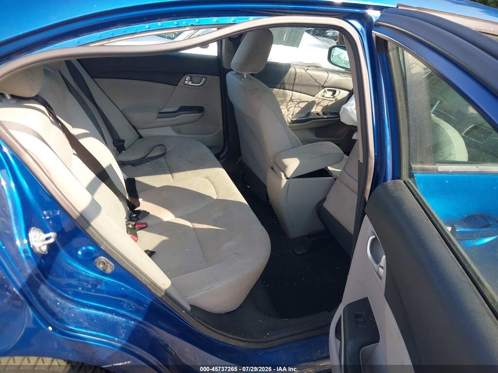 19XFB2F57EE062822 2014 HONDA CIVIC photo no. 8