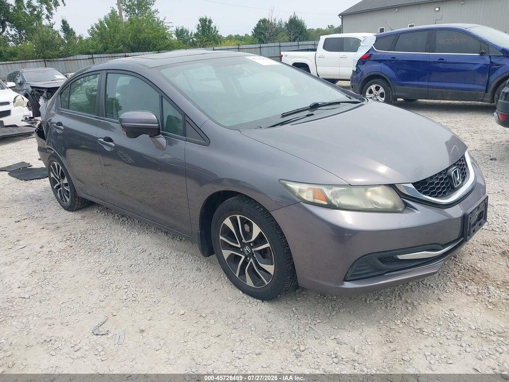 2HGFB2F82EH556389 2014 HONDA CIVIC photo no. 1