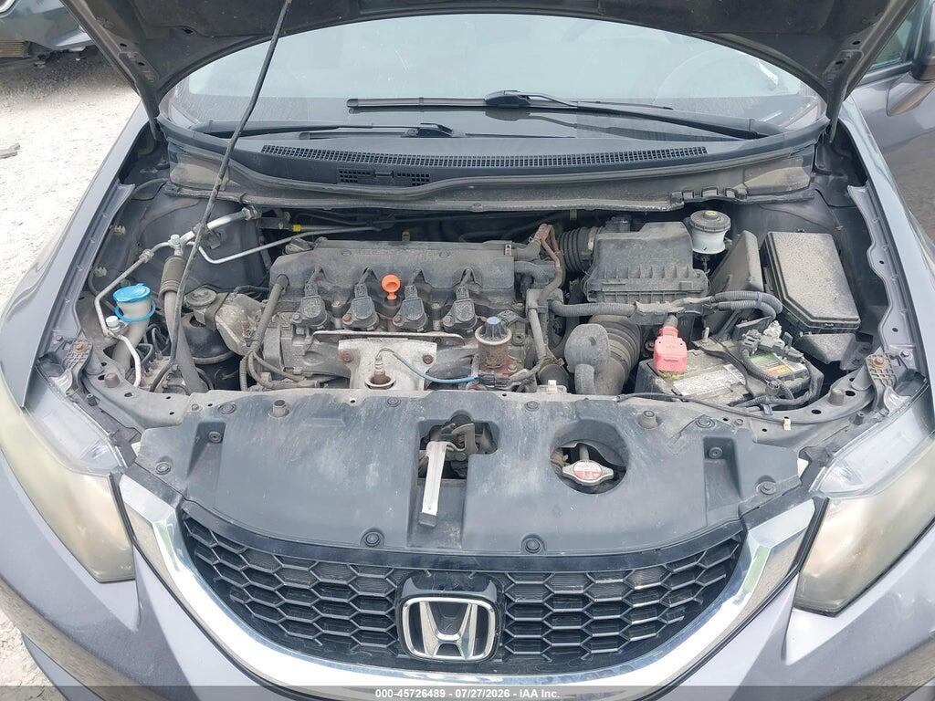 2HGFB2F82EH556389 2014 HONDA CIVIC photo no. 10