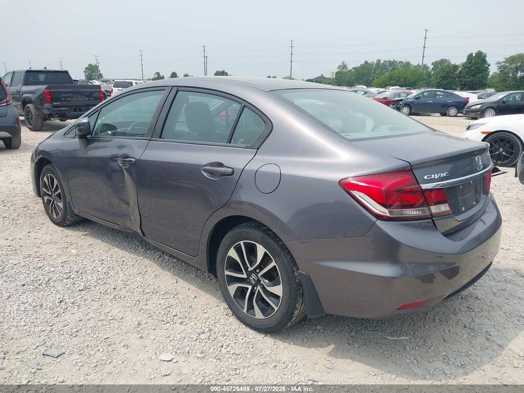 2HGFB2F82EH556389 2014 HONDA CIVIC photo no. 3