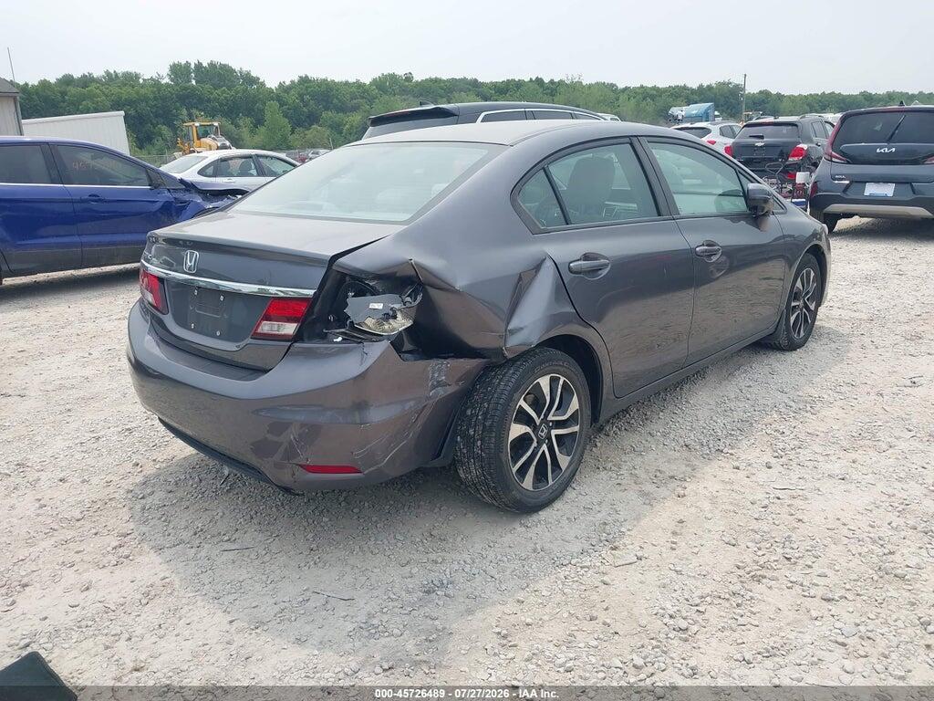2HGFB2F82EH556389 2014 HONDA CIVIC photo no. 4
