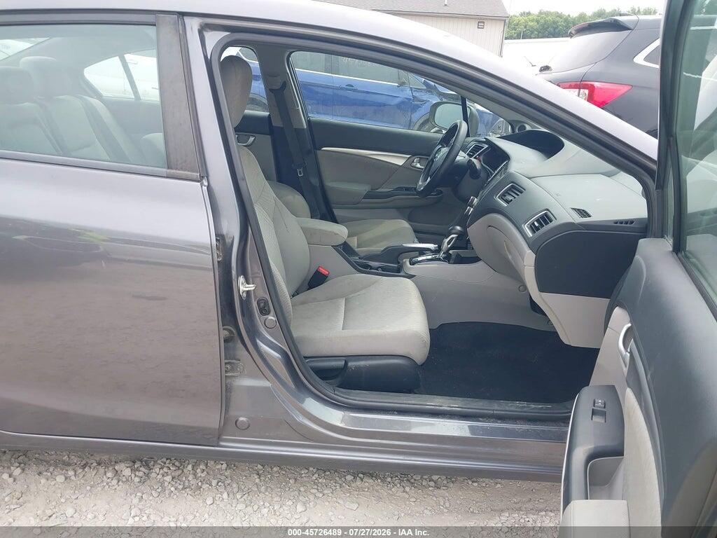 2HGFB2F82EH556389 2014 HONDA CIVIC photo no. 5