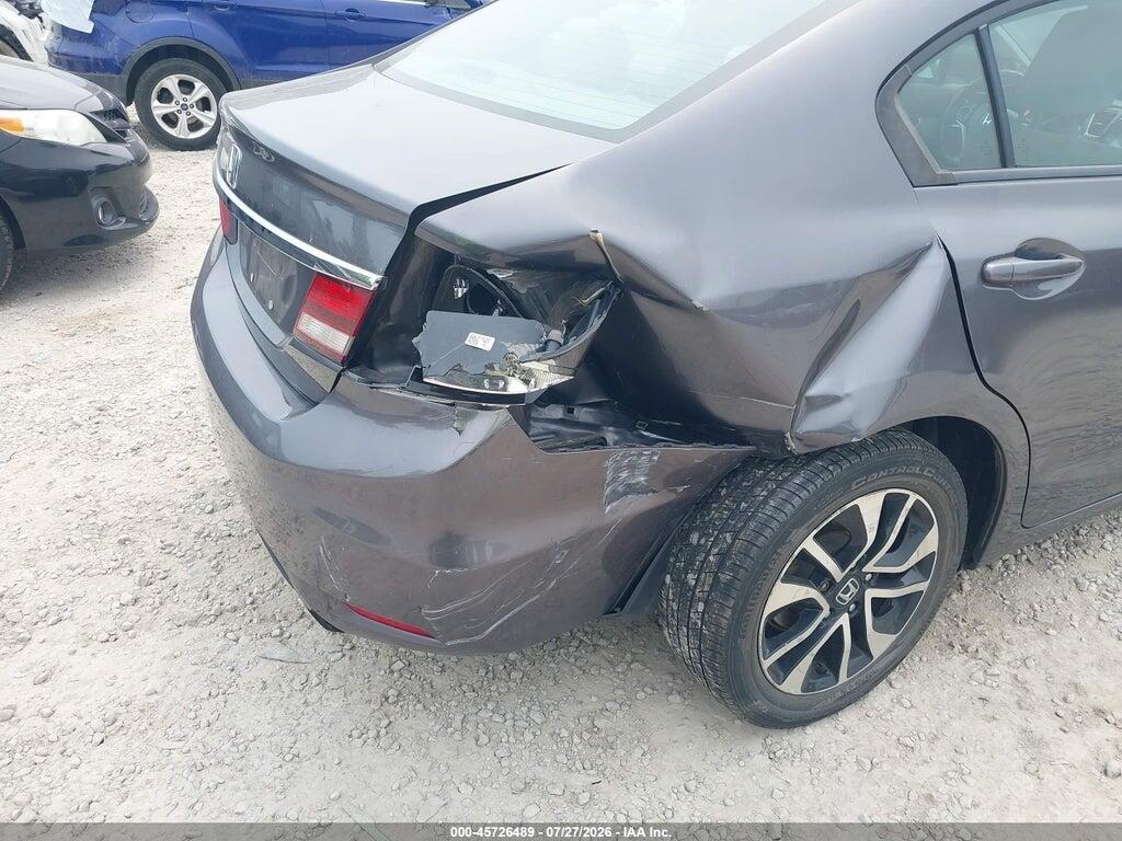 2HGFB2F82EH556389 2014 HONDA CIVIC photo no. 6