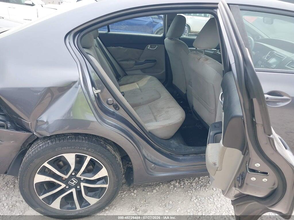 2HGFB2F82EH556389 2014 HONDA CIVIC photo no. 8