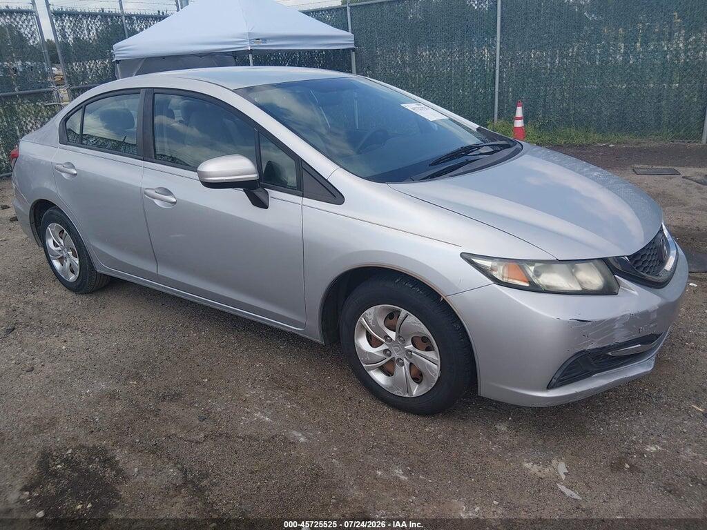 2HGFB2F5XEH551124 2014 HONDA CIVIC photo no. 1