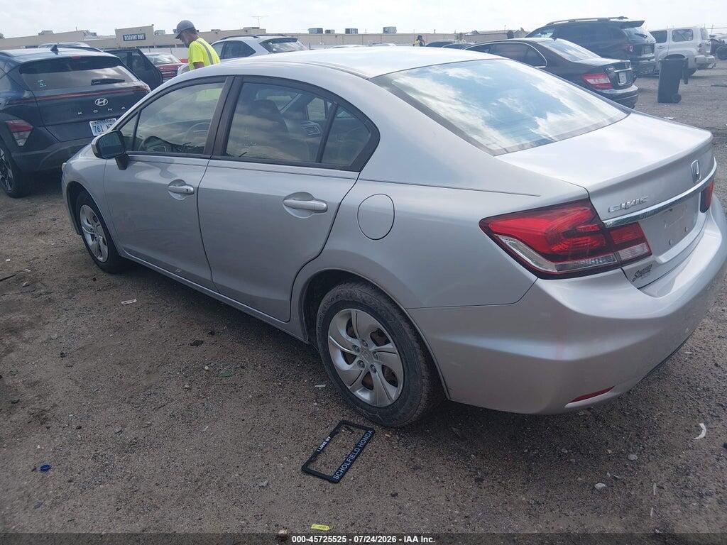 2HGFB2F5XEH551124 2014 HONDA CIVIC photo no. 3