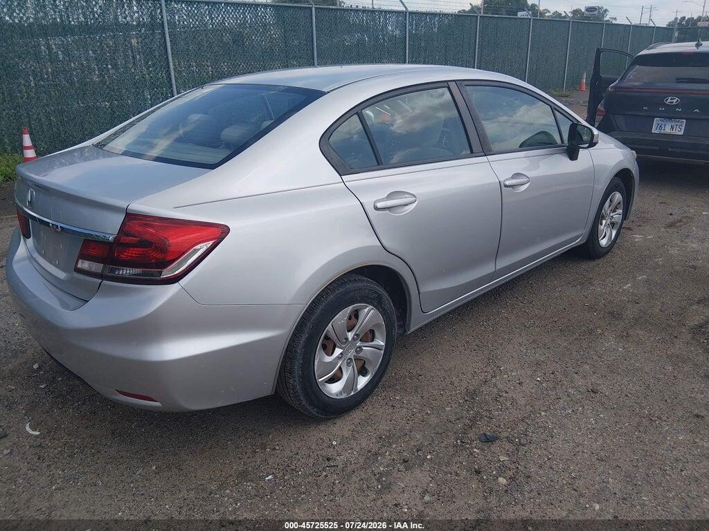 2HGFB2F5XEH551124 2014 HONDA CIVIC photo no. 4
