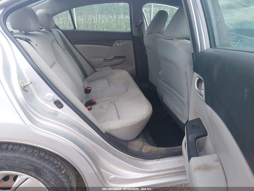 2HGFB2F5XEH551124 2014 HONDA CIVIC photo no. 8
