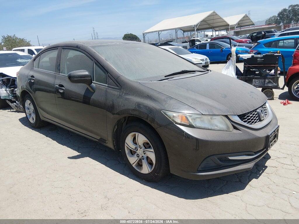 2HGFB2F54EH528311 2014 HONDA CIVIC photo no. 1