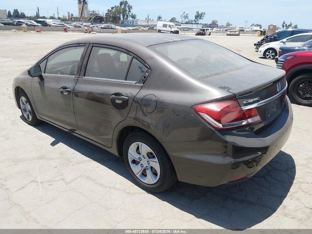 2HGFB2F54EH528311 2014 HONDA CIVIC photo no. 3