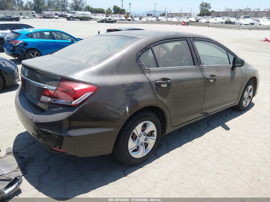 2HGFB2F54EH528311 2014 HONDA CIVIC photo no. 4