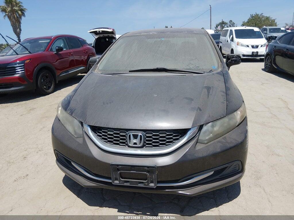 2HGFB2F54EH528311 2014 HONDA CIVIC photo no. 6
