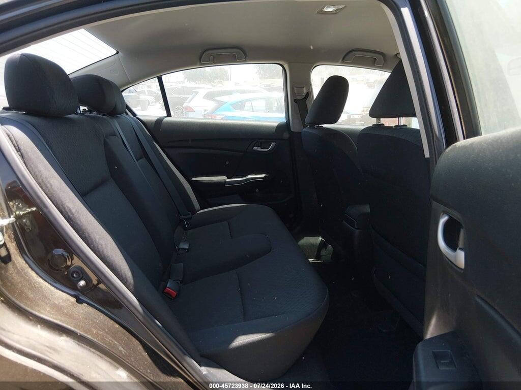 2HGFB2F54EH528311 2014 HONDA CIVIC photo no. 8