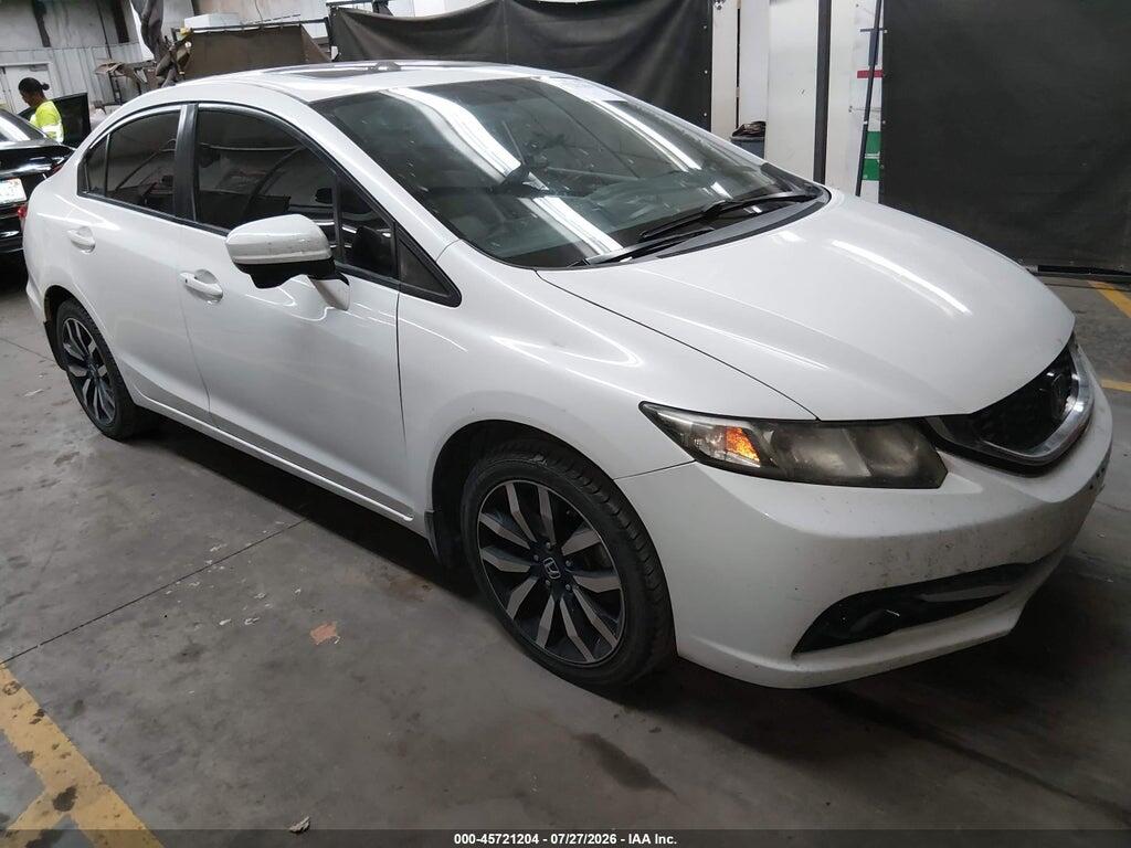 19XFB2F90EE228231 2014 HONDA CIVIC photo no. 1