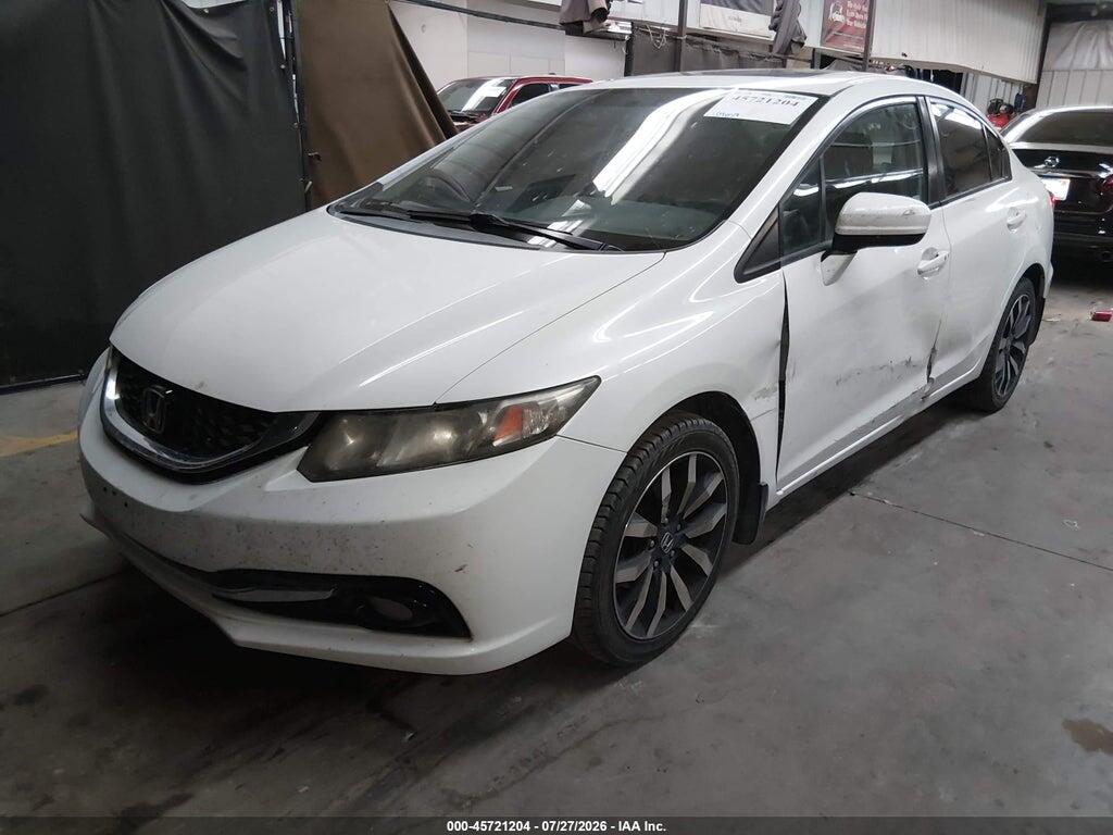 19XFB2F90EE228231 2014 HONDA CIVIC photo no. 2