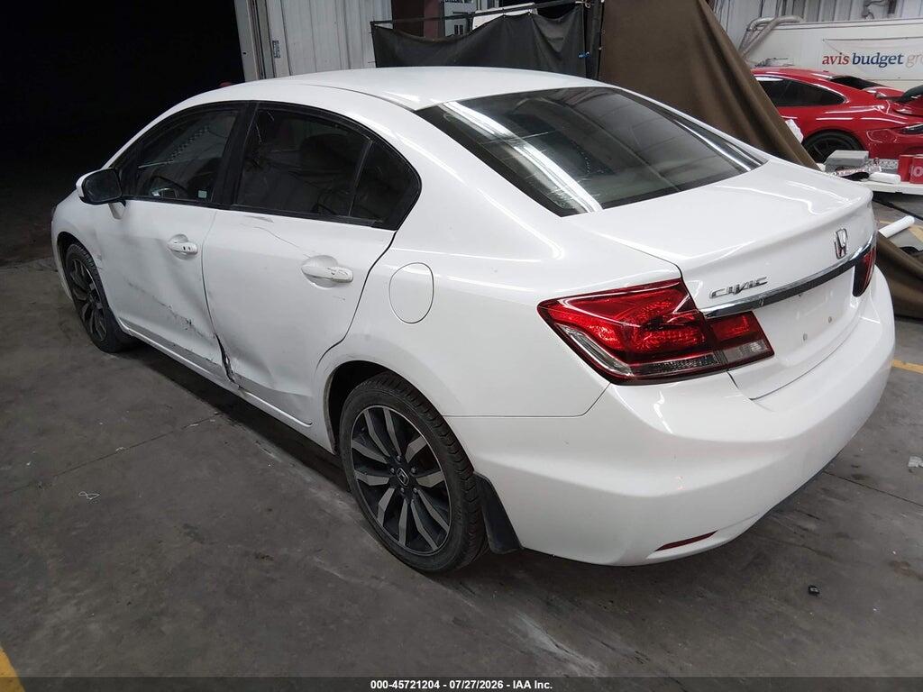 19XFB2F90EE228231 2014 HONDA CIVIC photo no. 3